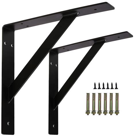 angle metal shelf bracket|heavy duty angle brackets braces.